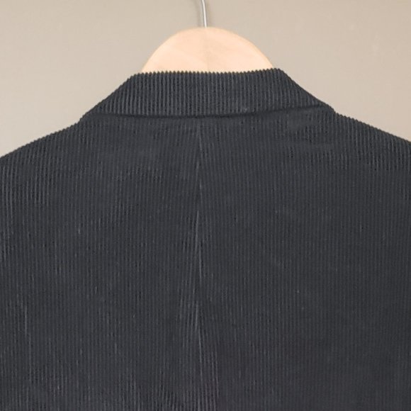 Vintage Men's Ralph Lauren Black Coduroy Jacket Size 48R - Picture 5 of 9